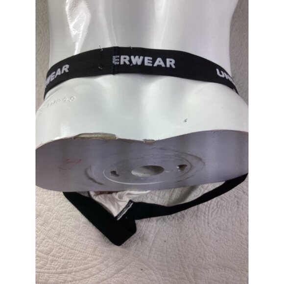3-Pack Mens Jockstrap Underwear*Gay*Open Rear*XL*Black White Grey*New*NIP - Picture 6 of 8